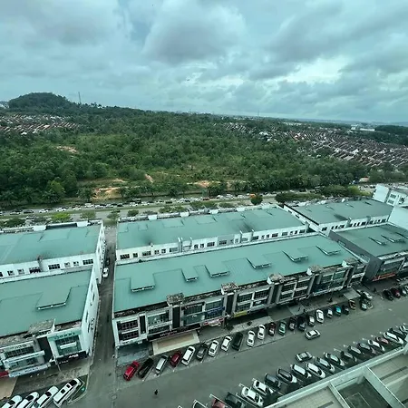 A1501 Manhattan Austin 3Queen Bed Netflix By Stay Johor Bahru Exterior photo