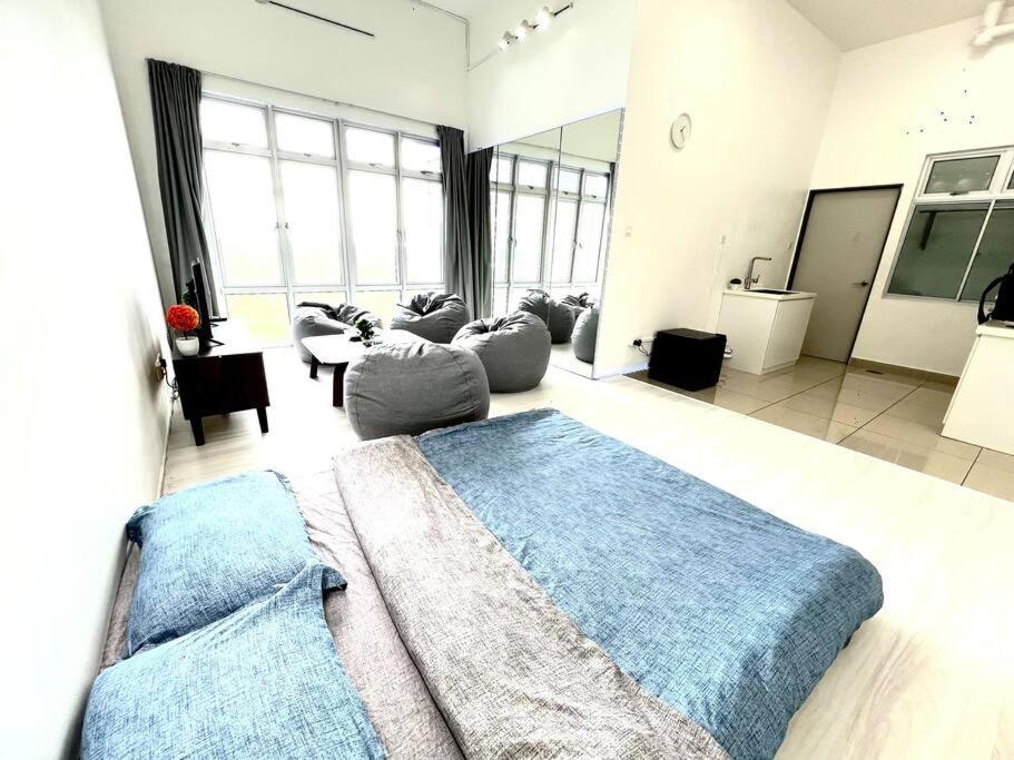 Apartment A1501 Manhattan Austin 3queen Bed Netflix By Johor Bahru